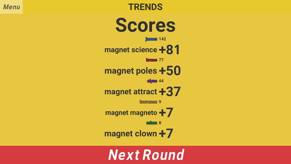 Trends screenshot 1