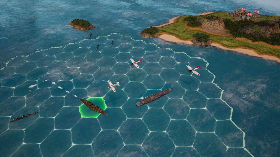 Strategic Mind: The Pacific screenshot 3