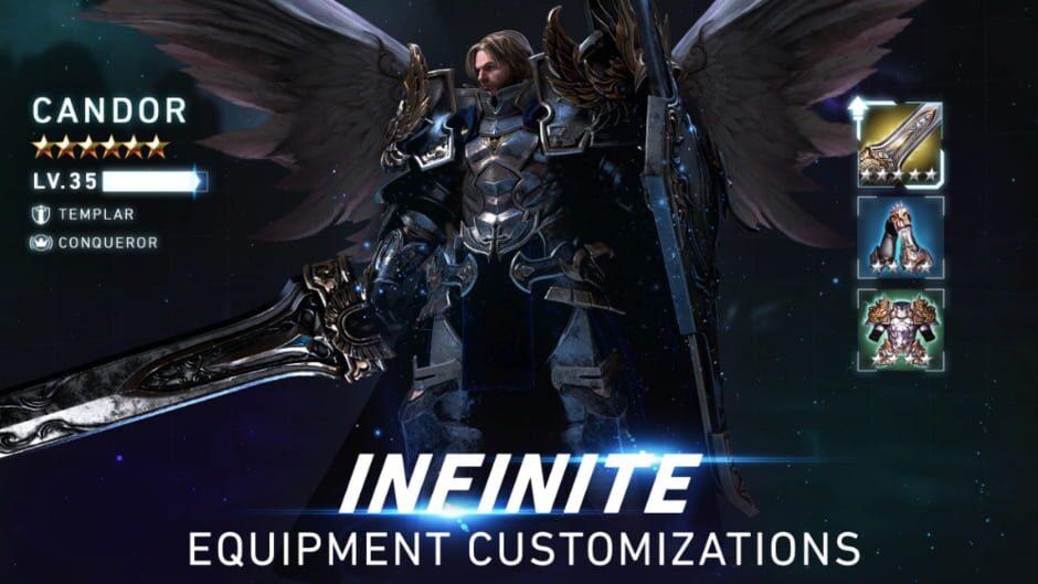 Aion: Legions of War screenshot 1