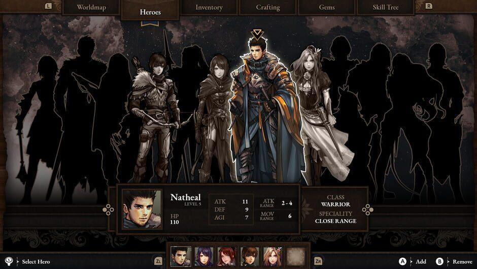 Rise Eterna screenshot 1