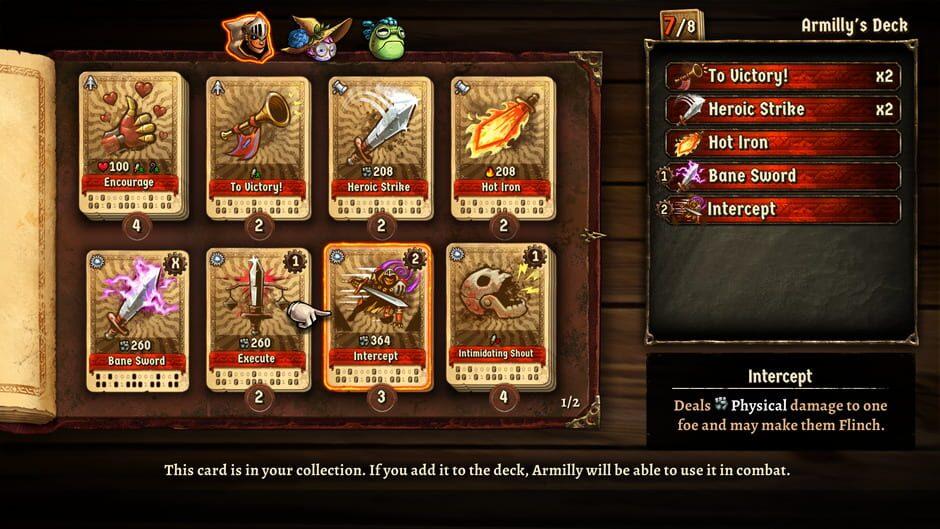 SteamWorld Quest: Hand of Gilgamech screenshot 4