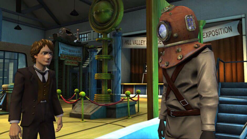 Back to the Future: The Game - Episode 5: Outatime screenshot 3