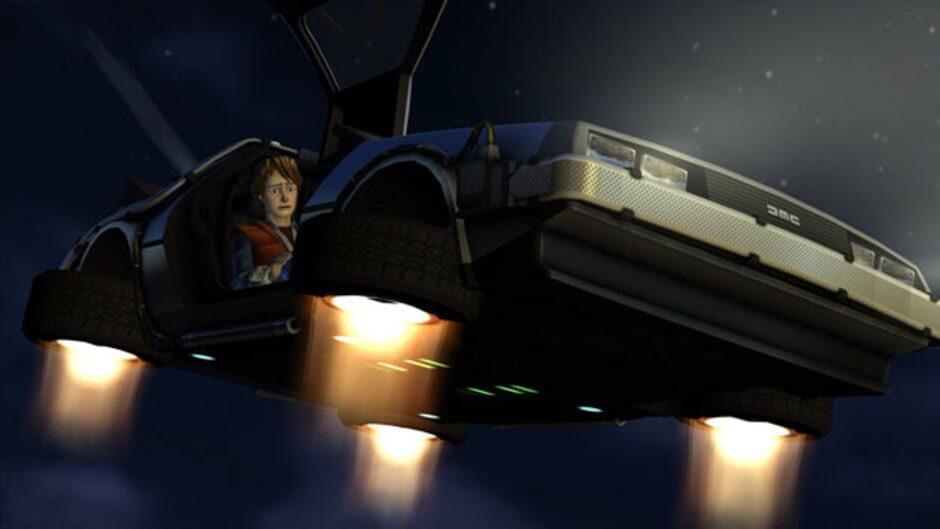 Back to the Future: The Game - Episode 5: Outatime screenshot 1