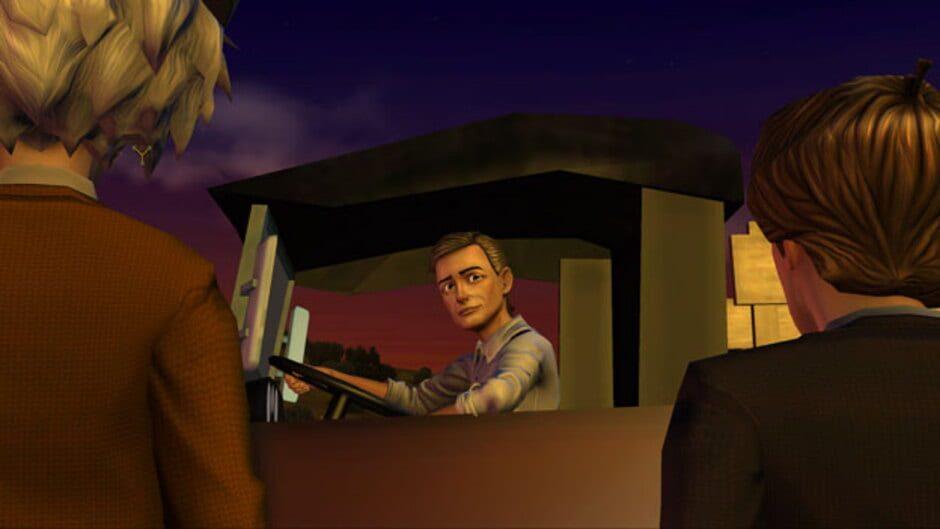 Back to the Future: The Game - Episode 5: Outatime screenshot 2