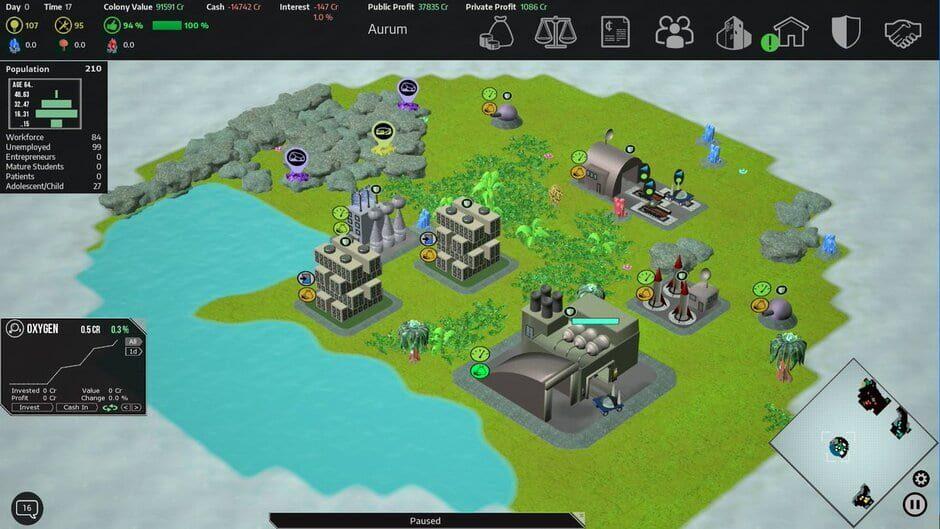 Planet Colonization screenshot 3