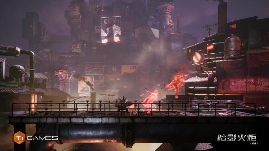F.I.S.T.: Forged In Shadow Torch screenshot 3