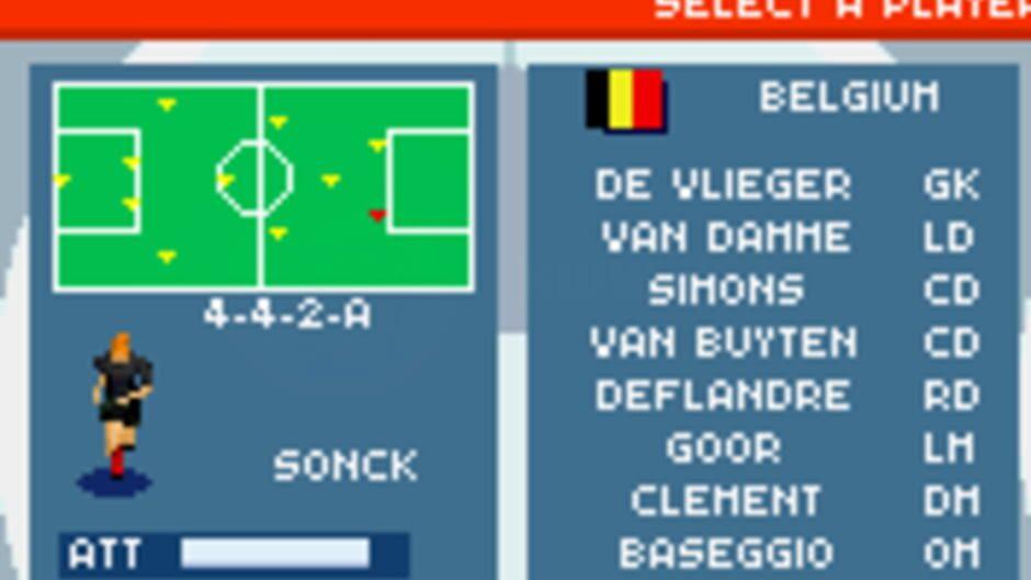 Real Soccer 2004 screenshot 3