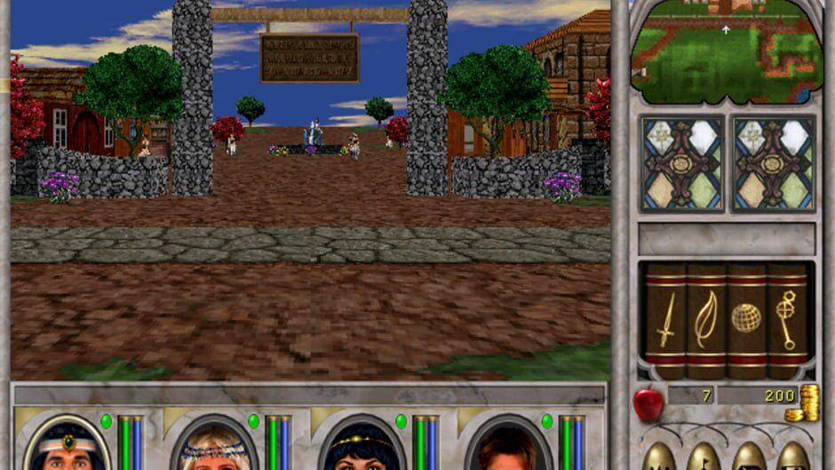 Might and Magic VI: The Mandate of Heaven screenshot 2