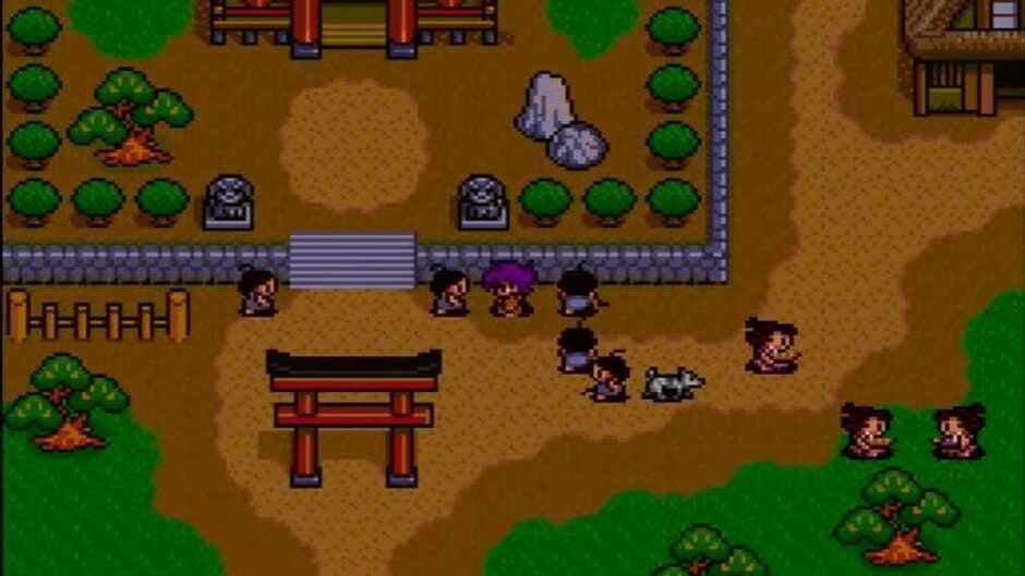 Far East of Eden II: Manji-maru screenshot 3