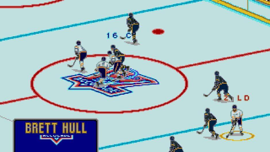 Brett Hull Hockey 95 screenshot 2