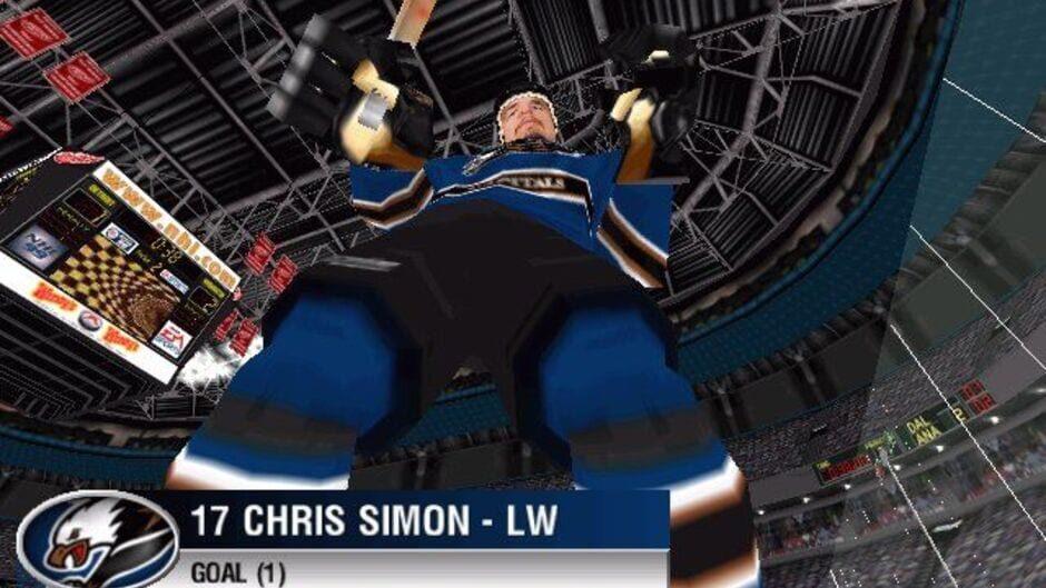 NHL 99 screenshot 1