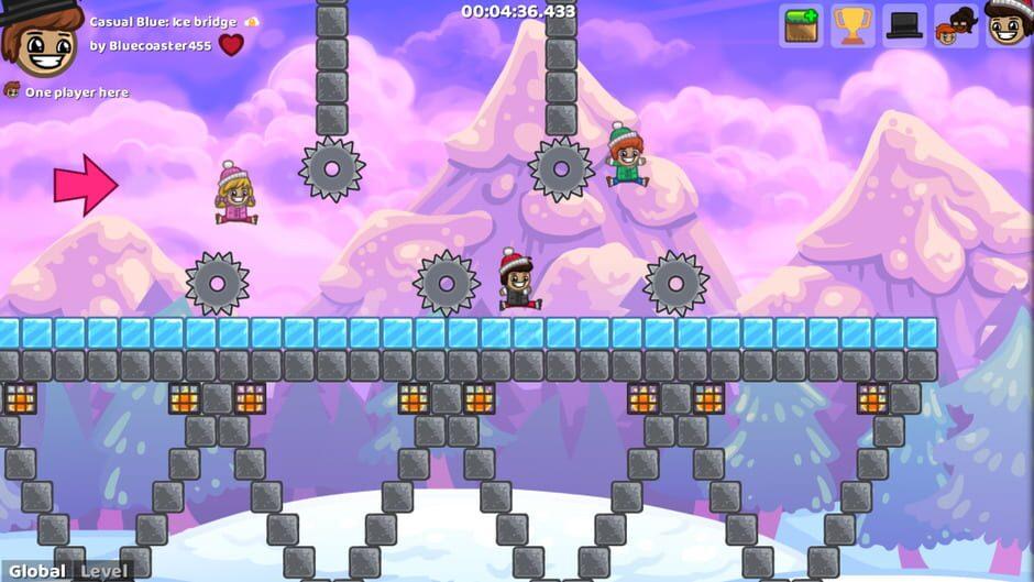 Jumpai: The Social Platformer screenshot 1