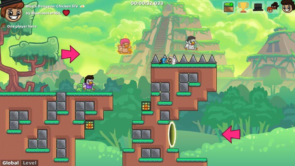 Jumpai: The Social Platformer screenshot 2