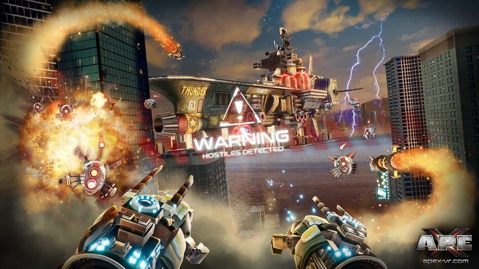 Ape-X screenshot 4