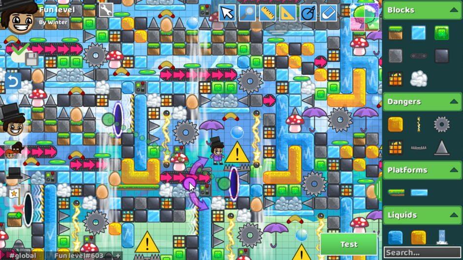 Jumpai: The Social Platformer screenshot 4