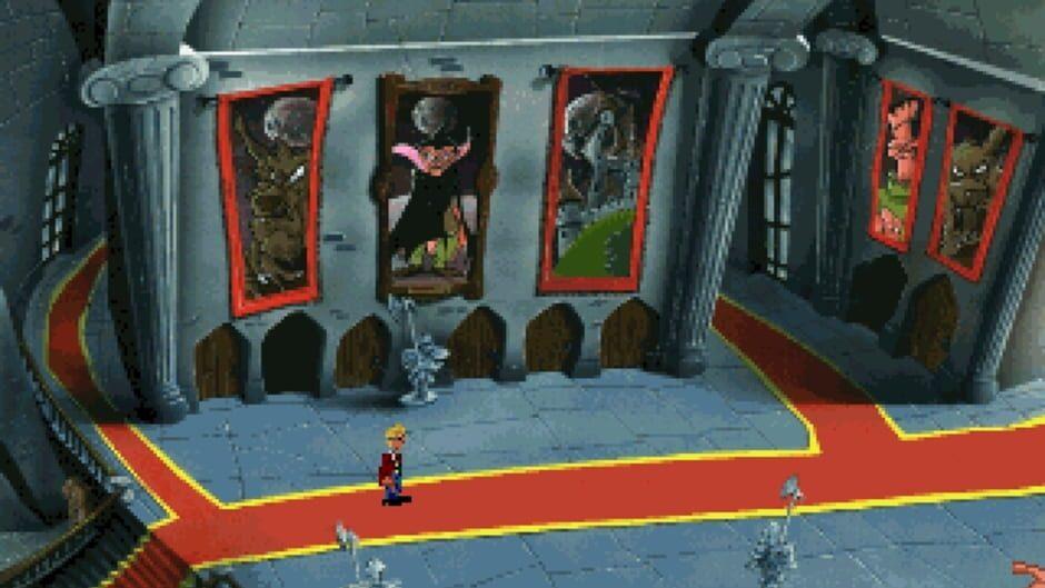 Dráscula: The Vampire Strikes Back screenshot 4