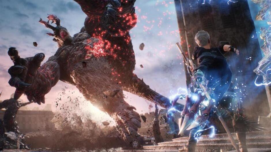 Devil May Cry 5: Deluxe Edition screenshot 1