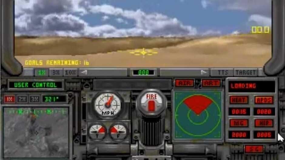 Armored Fist screenshot 3
