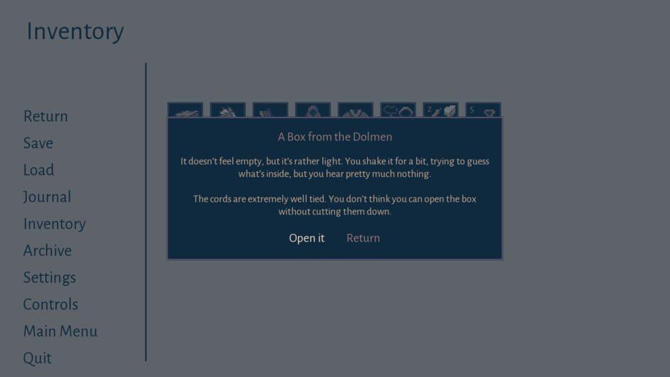 Roadwarden screenshot 2