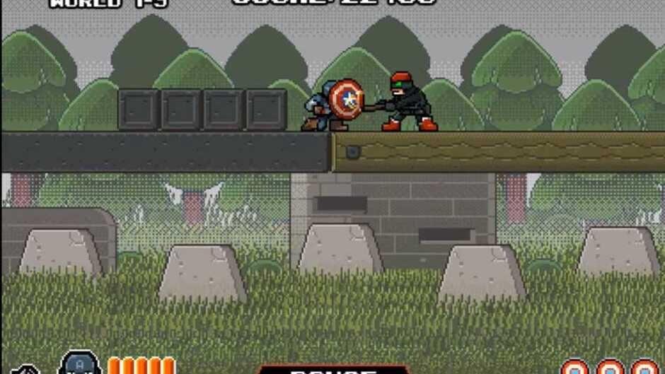 Captain America: Shield of Justice screenshot 3