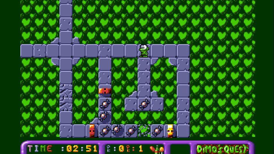 Dimo's Quest screenshot 2