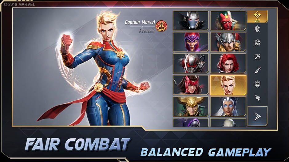 Marvel Super War screenshot 1