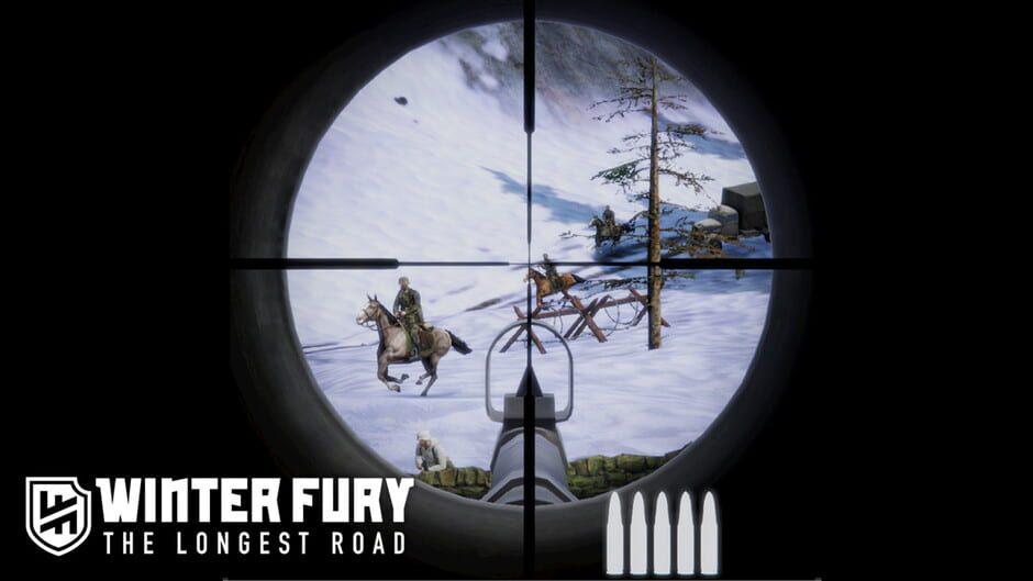 Winter Fury: Longest Road screenshot 1