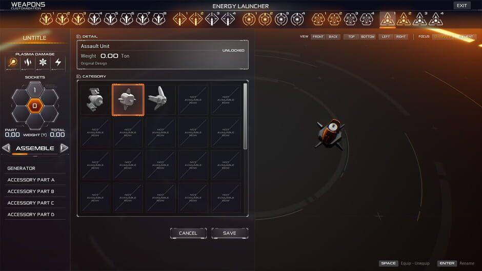M.A.S.S. Builder screenshot 1