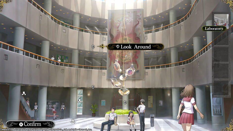 Yu-No: A Girl Who Chants Love at the Bound of this World screenshot 4