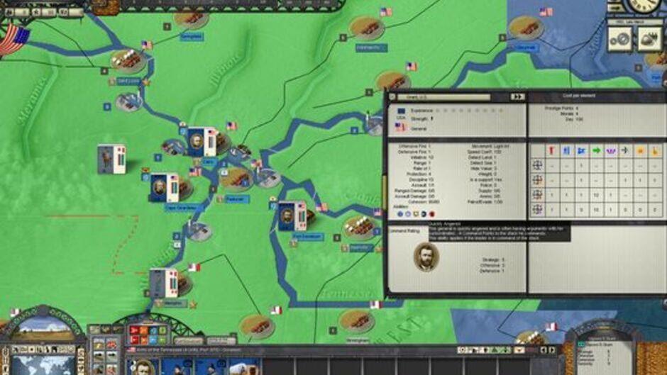 Pride of Nations: American Civil War 1862 screenshot 3