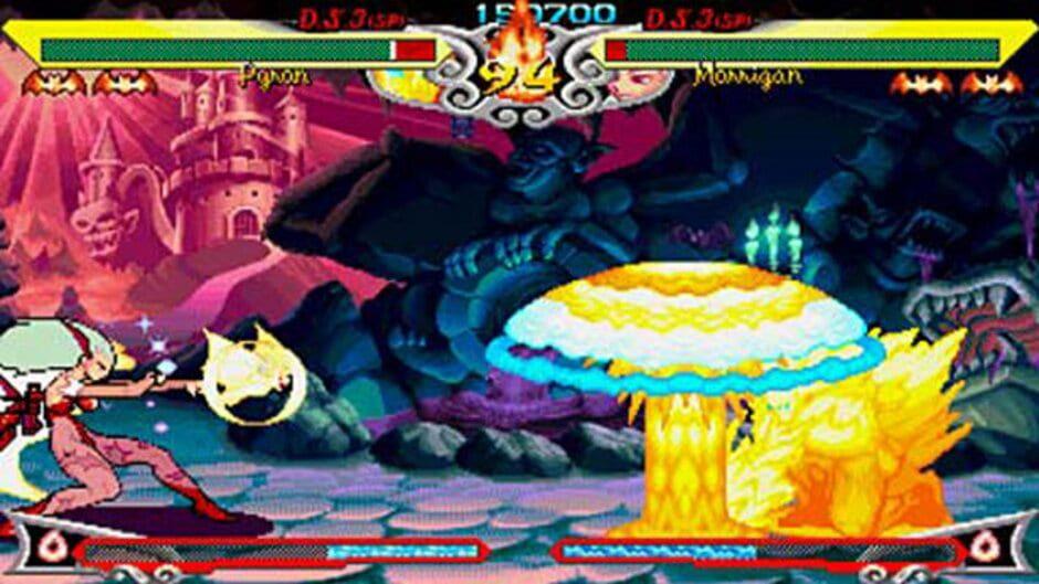 Darkstalkers Chronicle: The Chaos Tower screenshot 4