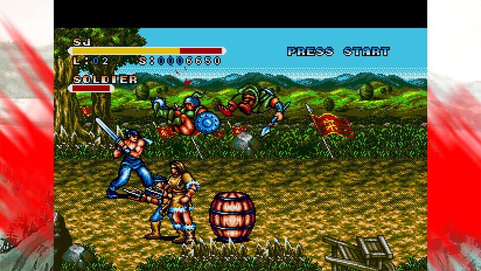 Water Margin: The Tales of Clouds and Winds screenshot 1