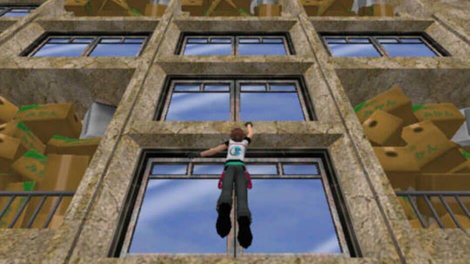 Crazy Climber Wii screenshot 1