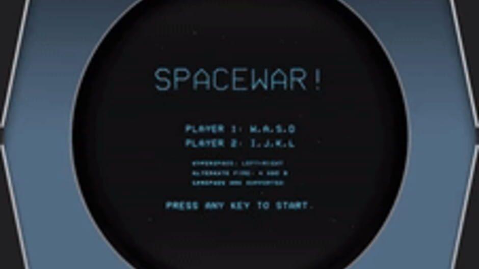 Spacewar! screenshot 1
