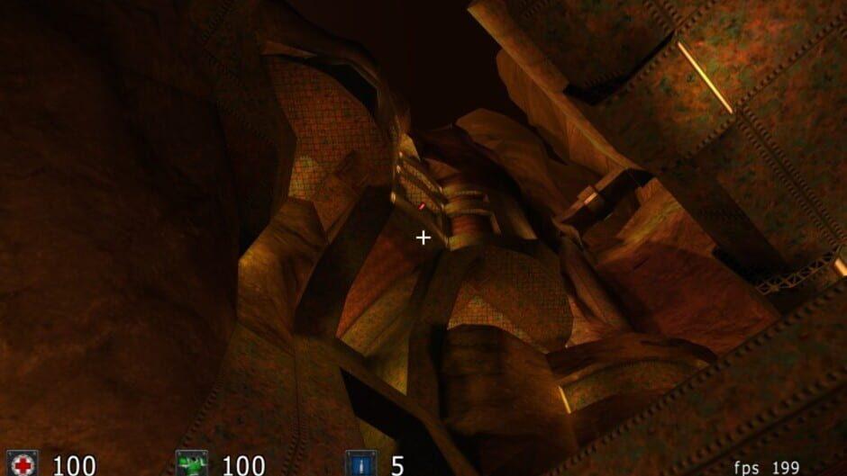 Cube 2: Sauerbraten screenshot 1