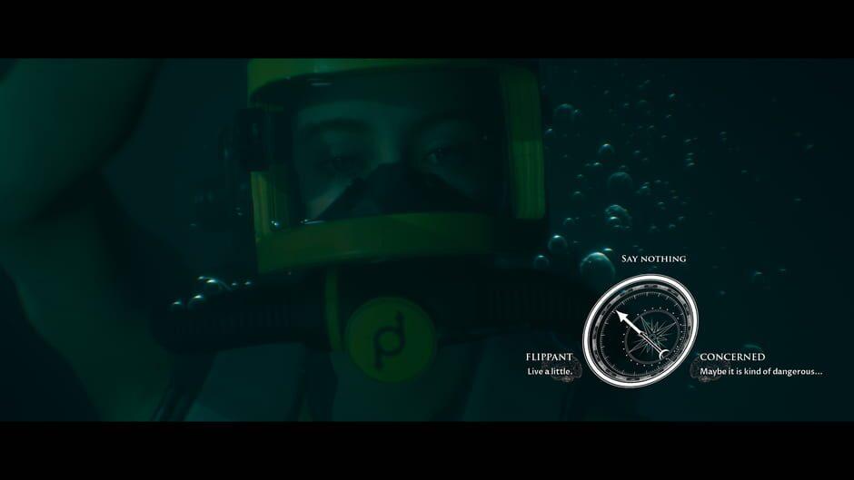 The Dark Pictures Anthology: Man of Medan screenshot 1