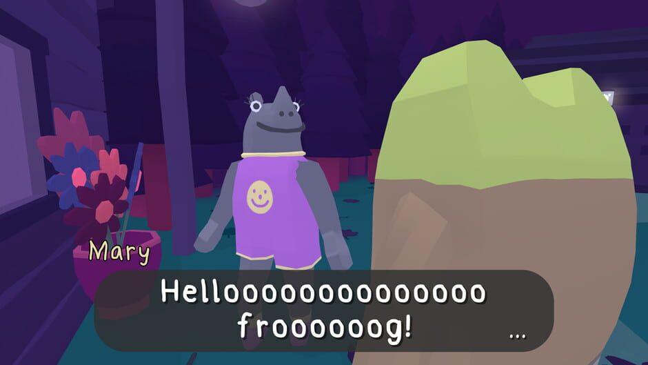 Frog Detective 2: The Case of the Invisible Wizard screenshot 4