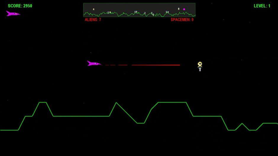 Spaceman Defender screenshot 3