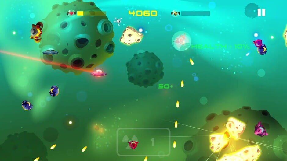 Asteroid Invaders screenshot 1