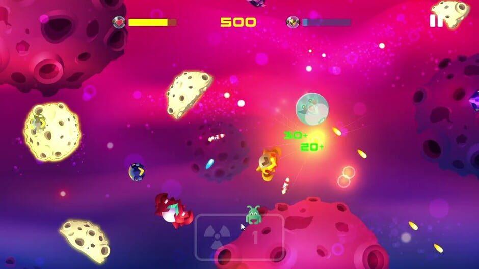 Asteroid Invaders screenshot 2