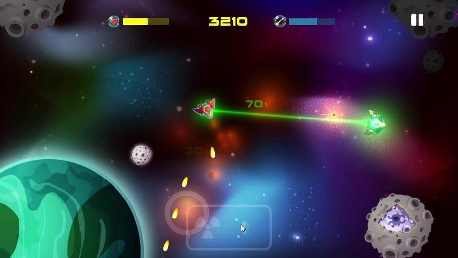 Asteroid Invaders screenshot 3