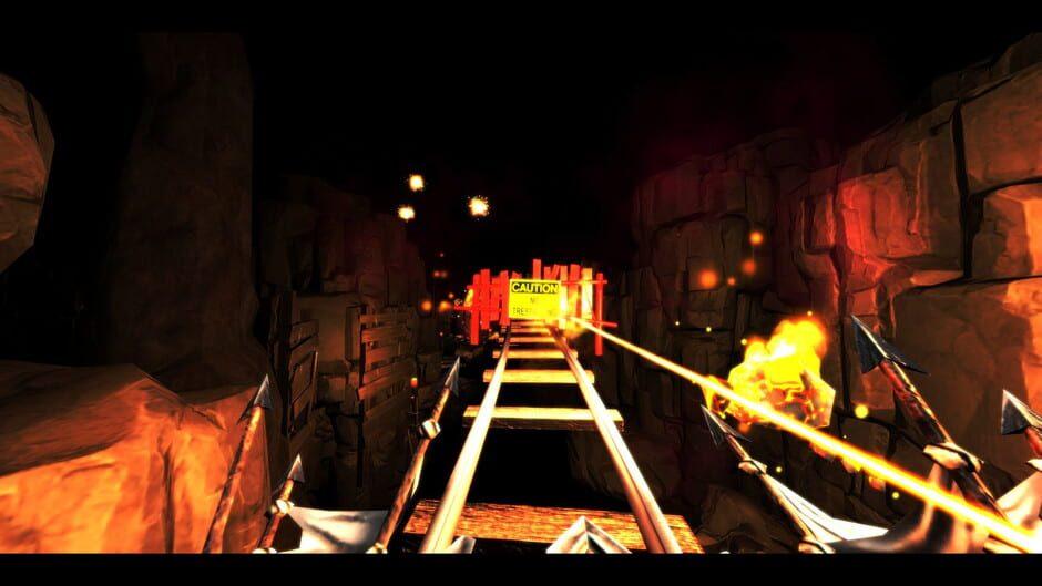 Darkness Rollercoaster: Ultimate Shooter Edition screenshot 4
