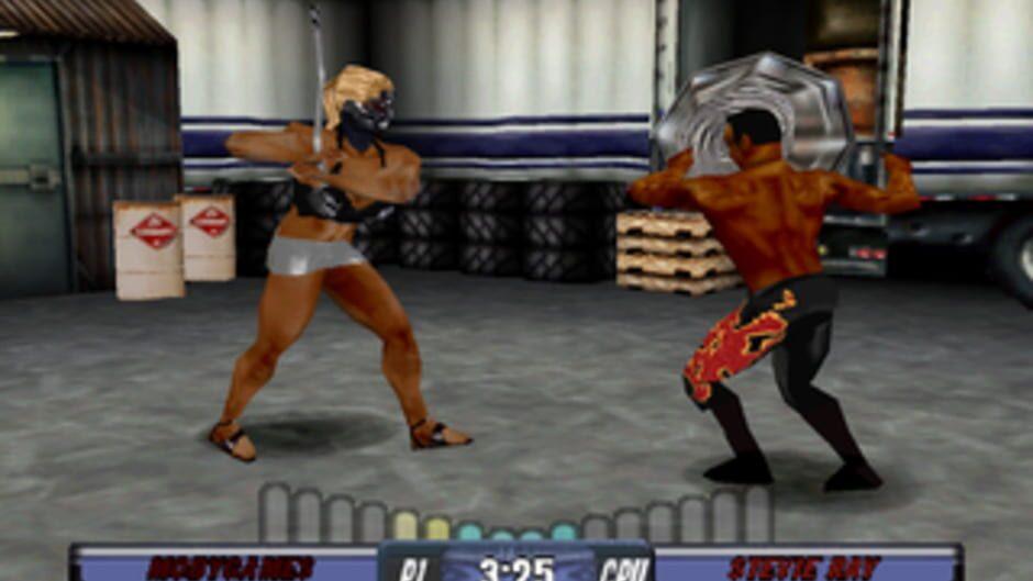 WCW Backstage Assault screenshot 3