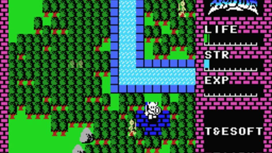 Hydlide screenshot 3