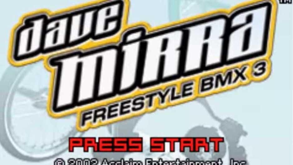 Dave Mirra Freestyle BMX 3 screenshot 3