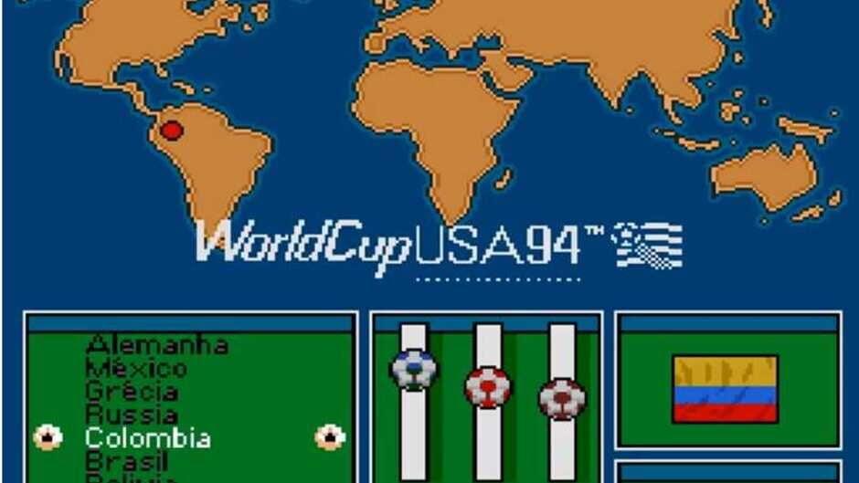 World Cup USA 94 screenshot 1