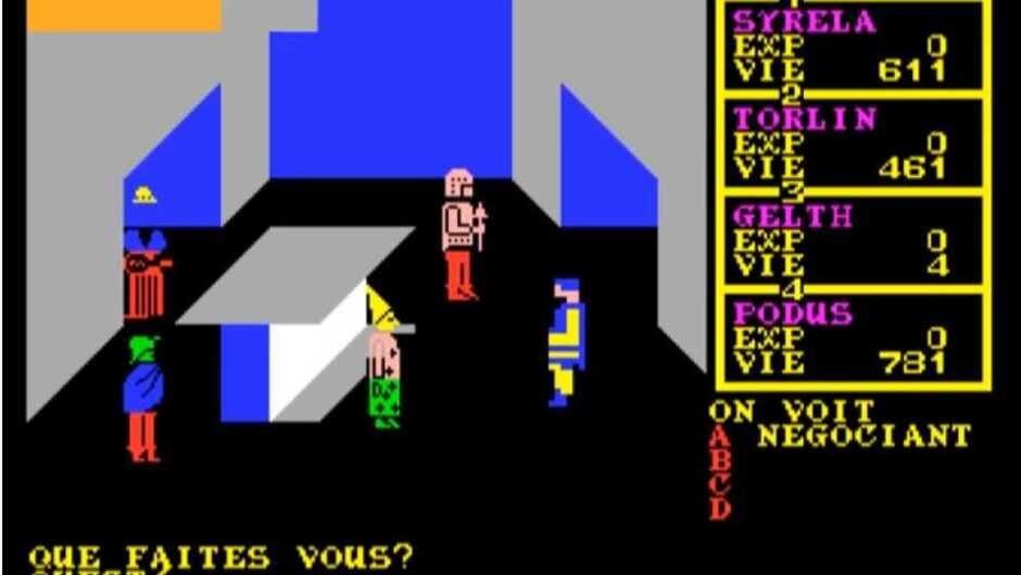 Mandragore screenshot 1