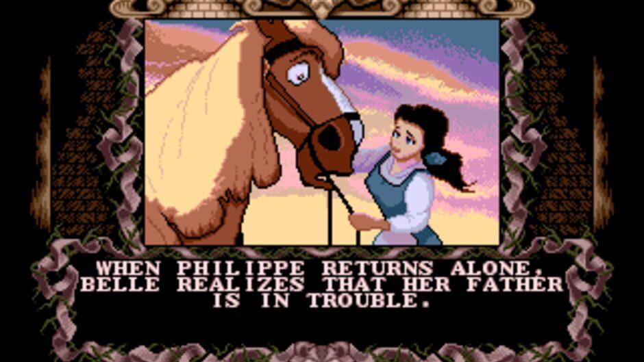 Disney's Beauty and the Beast: Roar of the Beast screenshot 2