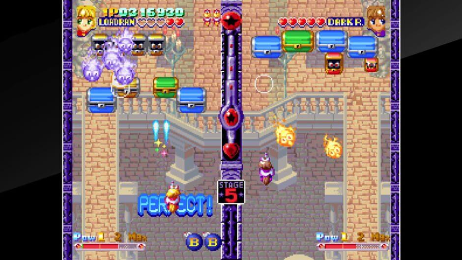 ACA Neo Geo: Twinkle Star Sprites screenshot 1