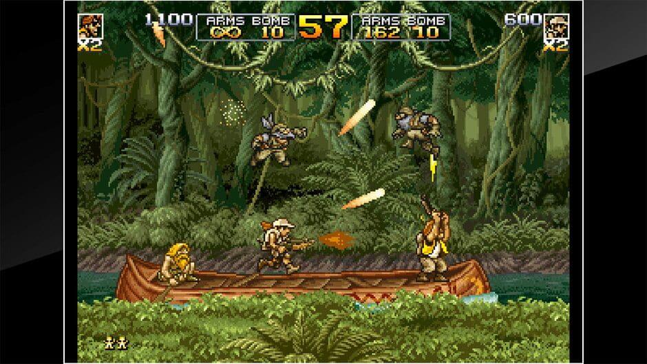 ACA Neo Geo: Metal Slug 5 screenshot 1